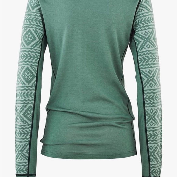 Kari Traa Floke Long Sleeve Women's Base Layer Top - Picture 4 of 5